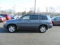 2007 Bluestone Metallic Toyota Highlander Limited 4WD  photo #2