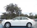 White Platinum Tri-Coat - MKZ FWD Photo No. 2