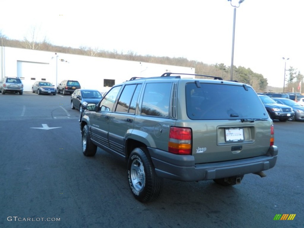 1998 Grand Cherokee Laredo 4x4 - Char Gold Satin Glow / Black photo #3