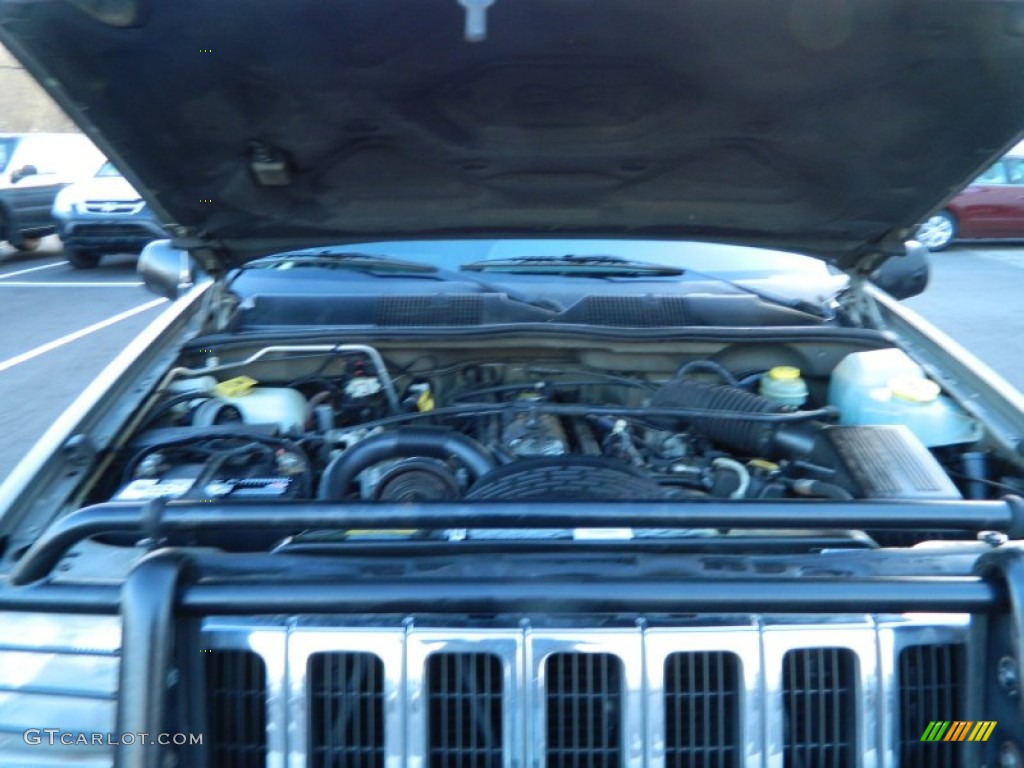 1998 Grand Cherokee Laredo 4x4 - Char Gold Satin Glow / Black photo #8