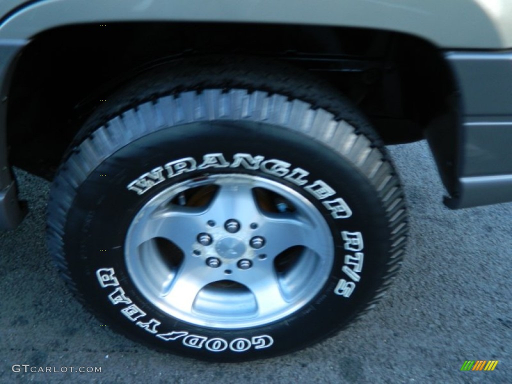 1998 Grand Cherokee Laredo 4x4 - Char Gold Satin Glow / Black photo #10