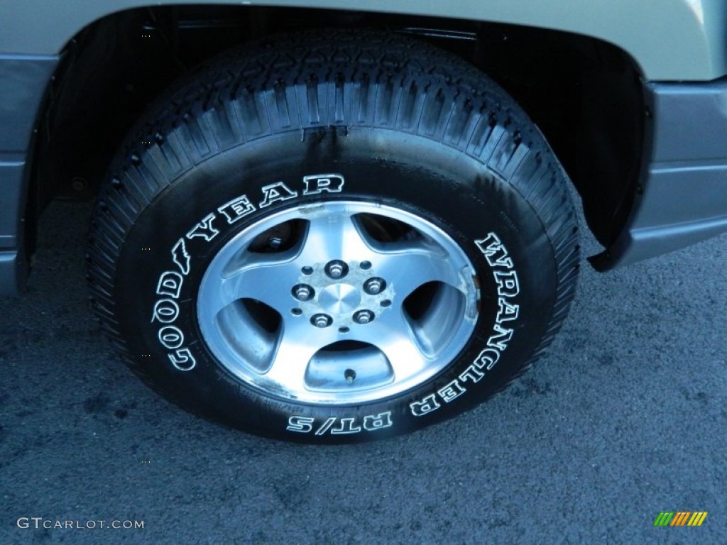1998 Jeep Grand Cherokee Laredo 4x4 Wheel Photos