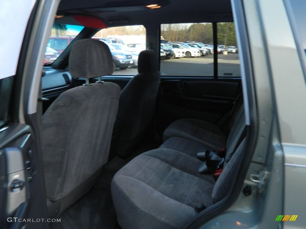 1998 Grand Cherokee Laredo 4x4 - Char Gold Satin Glow / Black photo #14