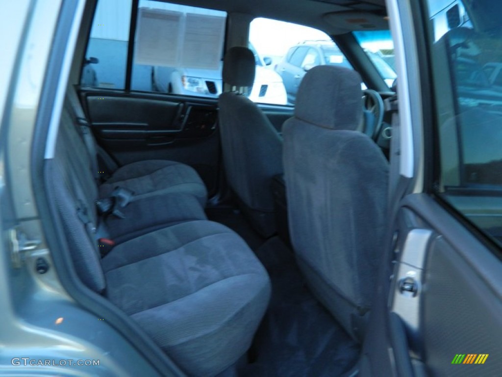 1998 Grand Cherokee Laredo 4x4 - Char Gold Satin Glow / Black photo #16