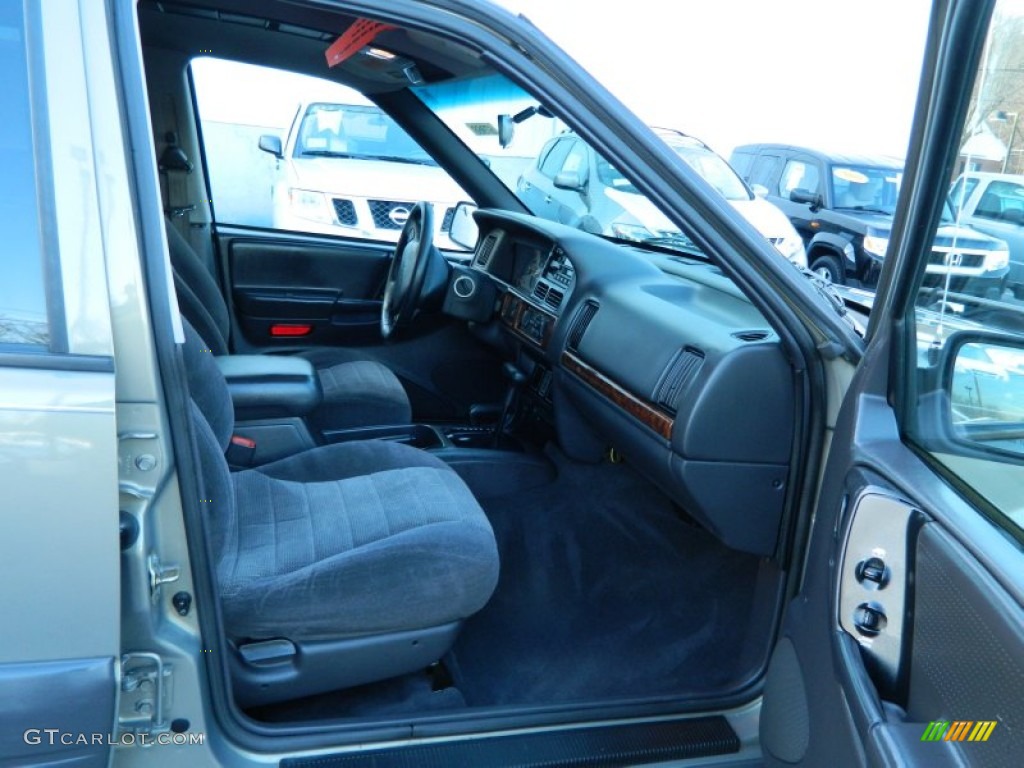 1998 Grand Cherokee Laredo 4x4 - Char Gold Satin Glow / Black photo #17