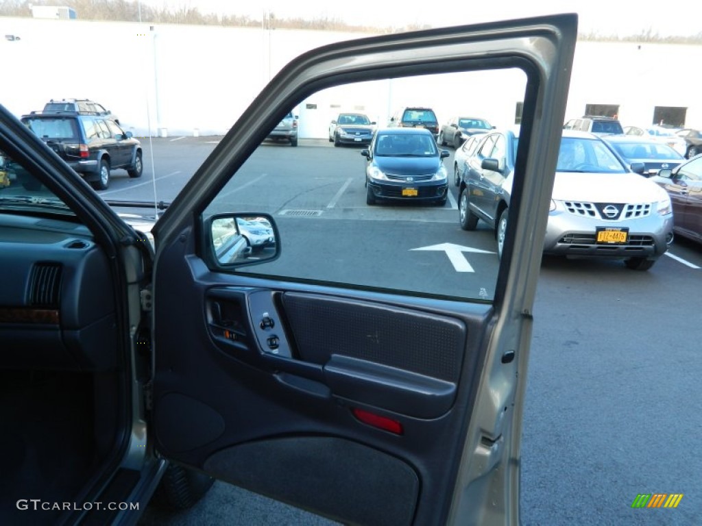 1998 Grand Cherokee Laredo 4x4 - Char Gold Satin Glow / Black photo #21
