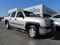 Silver Birch Metallic 2004 Chevrolet Avalanche 1500