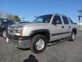 2004 Silver Birch Metallic Chevrolet Avalanche 1500  photo #3