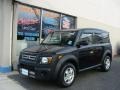 2008 Nighthawk Black Pearl Honda Element LX AWD  photo #1