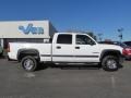 2002 Summit White Chevrolet Silverado 2500 LS Crew Cab  photo #8