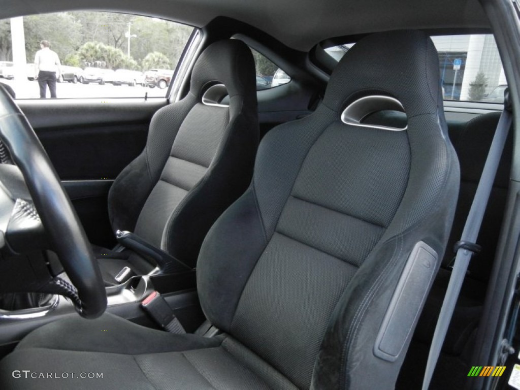 Ebony Interior 2005 Acura RSX Sports Coupe Photo #59259114