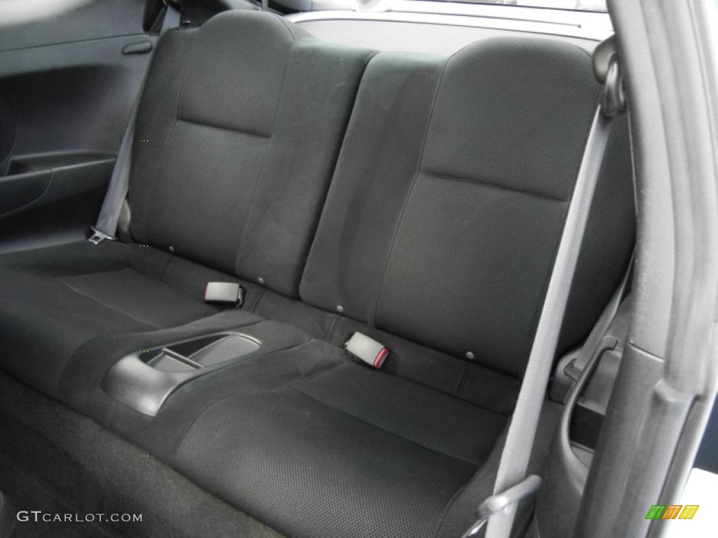Ebony Interior 2005 Acura RSX Sports Coupe Photo #59259132