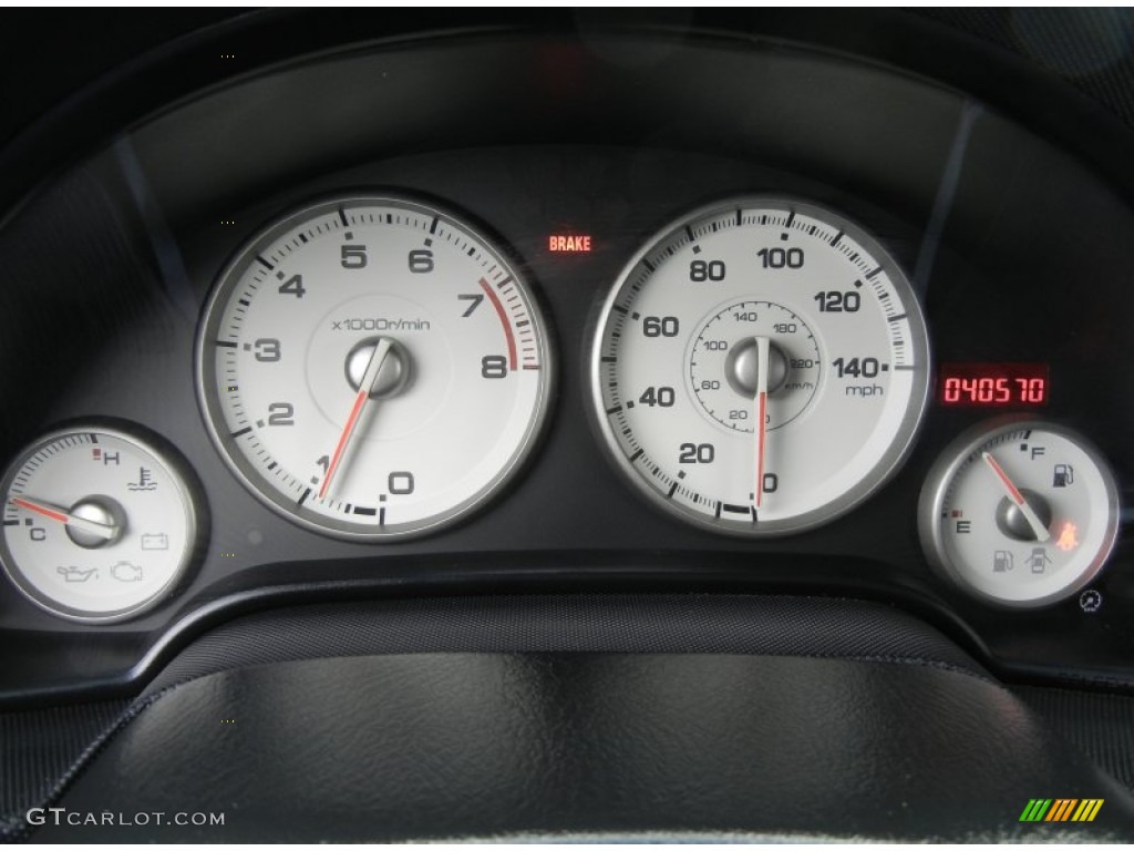 2005 Acura RSX Sports Coupe Gauges Photo #59259189