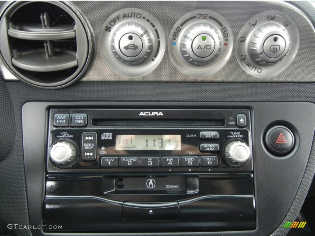 2005 Acura RSX Sports Coupe Audio System Photo #59259207