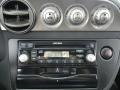2005 Acura RSX Ebony Interior Audio System Photo