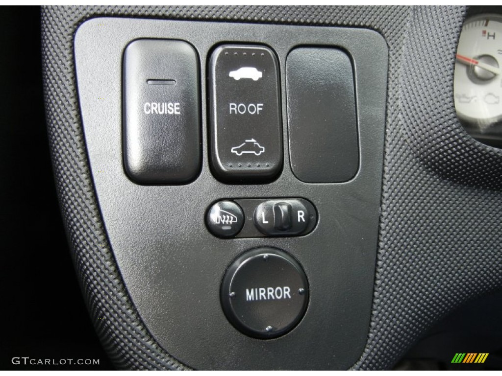 2005 Acura RSX Sports Coupe Controls Photo #59259225