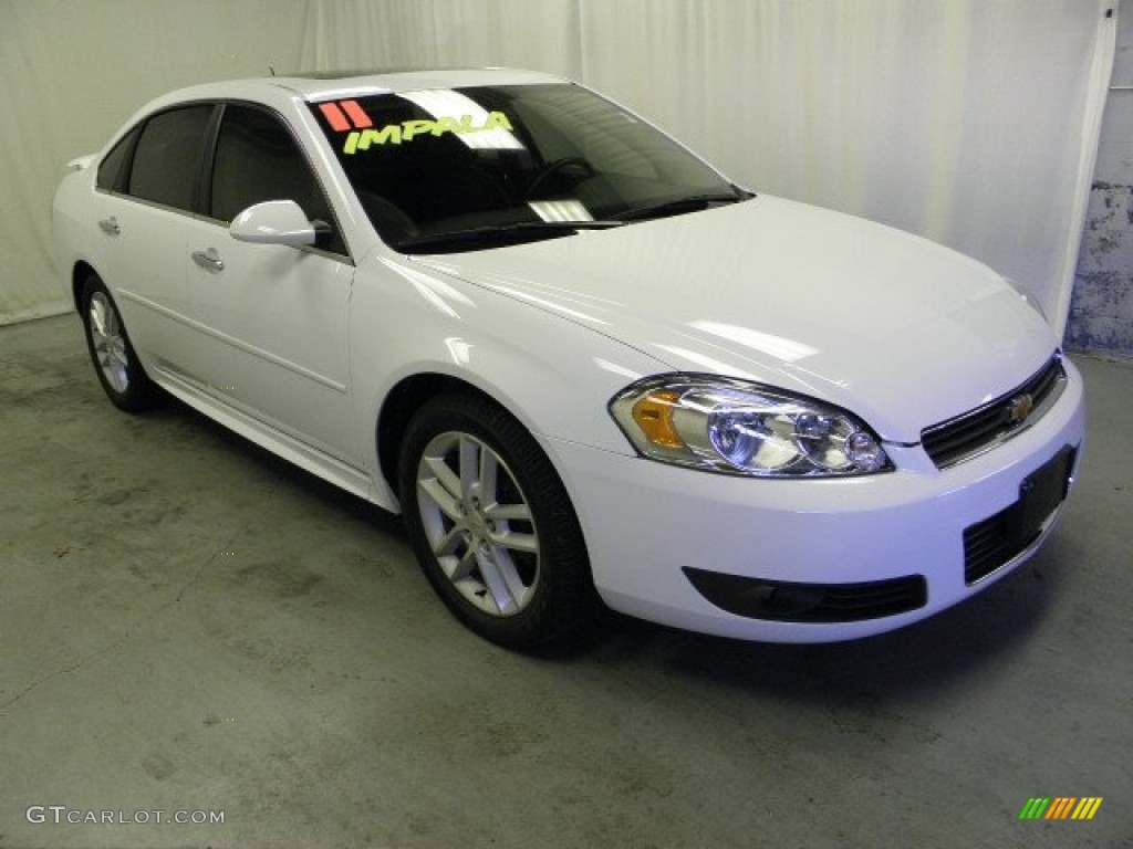 2011 Impala LTZ - Summit White / Ebony photo #1