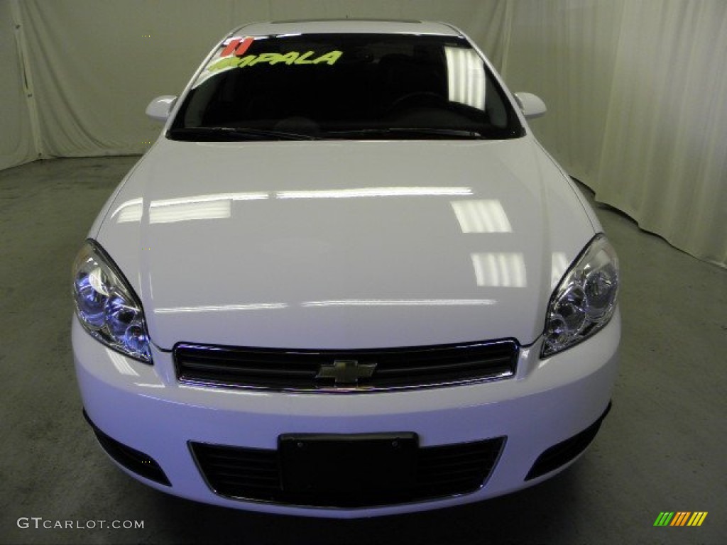 2011 Impala LTZ - Summit White / Ebony photo #2