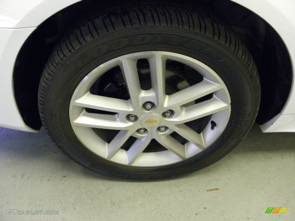 2011 Impala LTZ - Summit White / Ebony photo #4