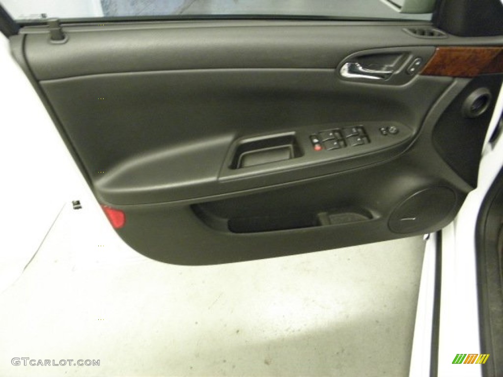 2011 Impala LTZ - Summit White / Ebony photo #6