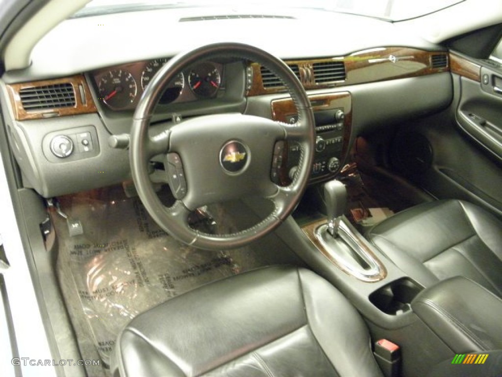 2011 Impala LTZ - Summit White / Ebony photo #7