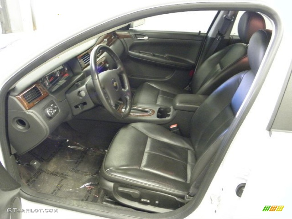 2011 Impala LTZ - Summit White / Ebony photo #8