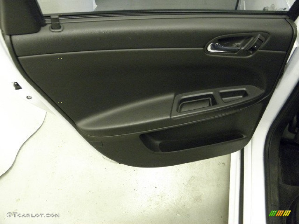 2011 Impala LTZ - Summit White / Ebony photo #9