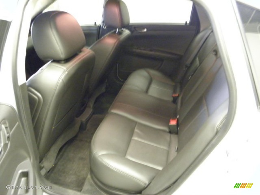 2011 Impala LTZ - Summit White / Ebony photo #10