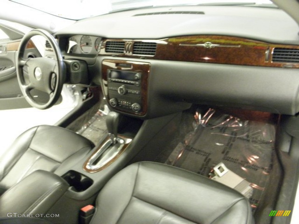 2011 Impala LTZ - Summit White / Ebony photo #15