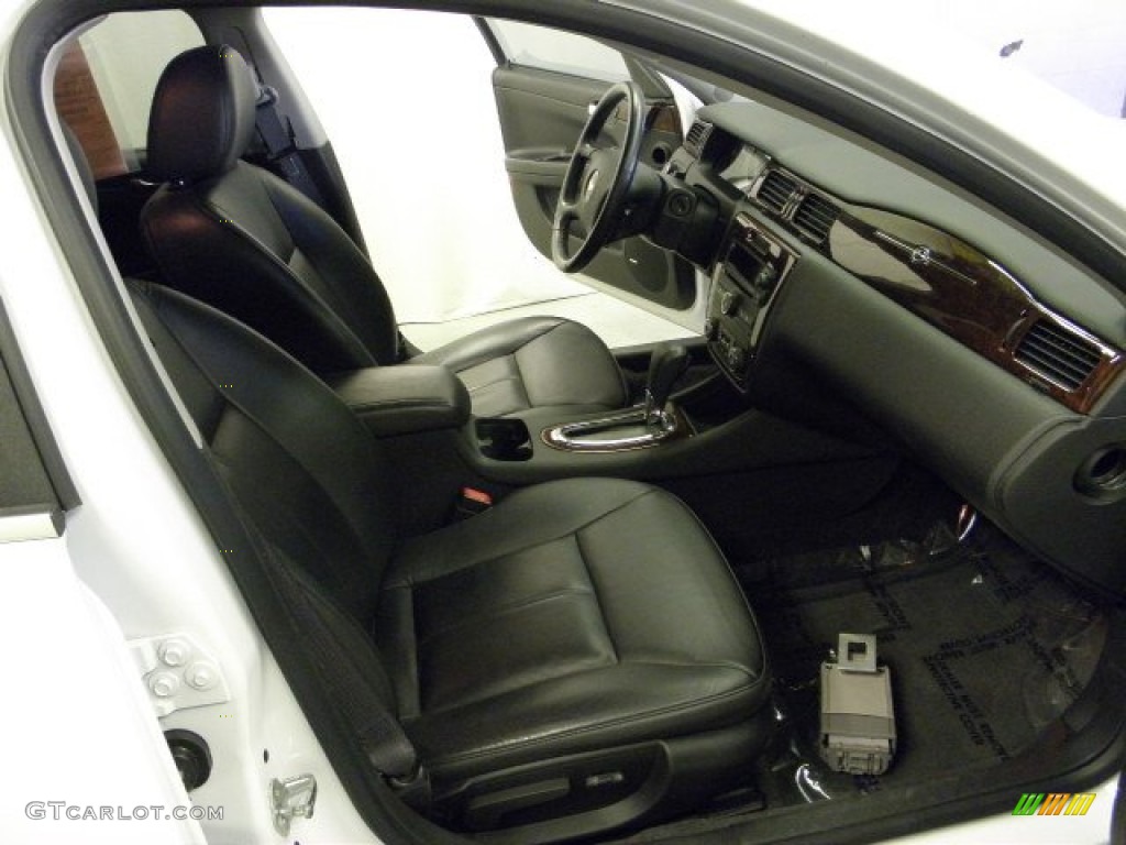 2011 Impala LTZ - Summit White / Ebony photo #16