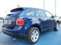 2012 Dark Blue Pearl Metallic Ford Edge SEL  photo #3