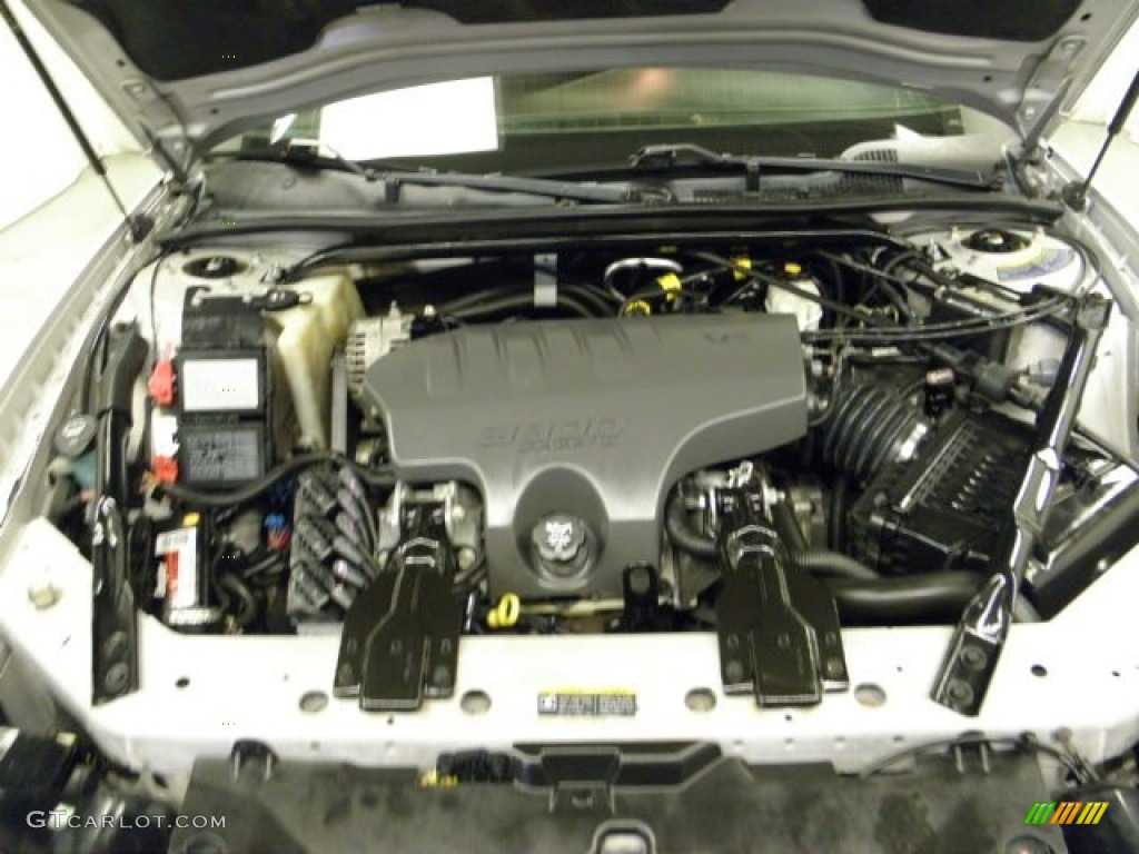 2003 Chevrolet Monte Carlo SS Engine Photos