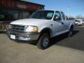 1998 Oxford White Ford F150 XLT SuperCab 4x4  photo #1