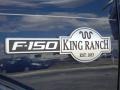 2012 Dark Blue Pearl Metallic Ford F150 King Ranch SuperCrew 4x4  photo #4