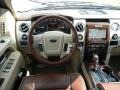 Dashboard of 2012 F150 King Ranch SuperCrew 4x4