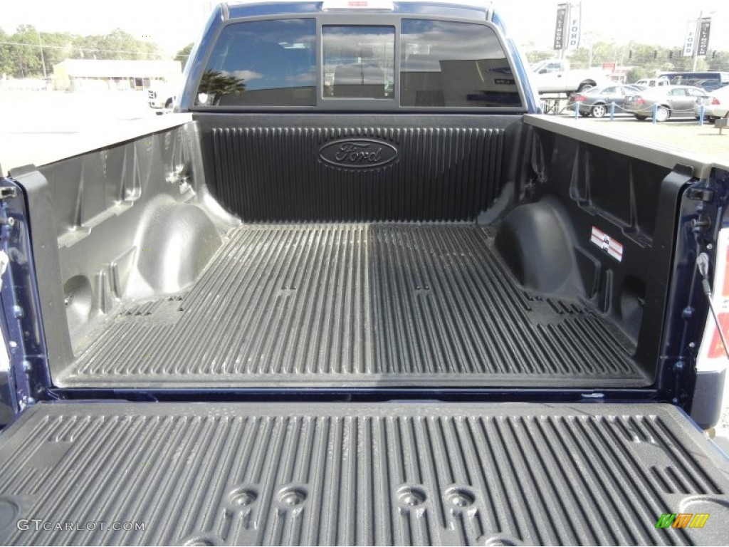 2012 F150 King Ranch SuperCrew 4x4 - Dark Blue Pearl Metallic / King Ranch Chaparral Leather photo #10