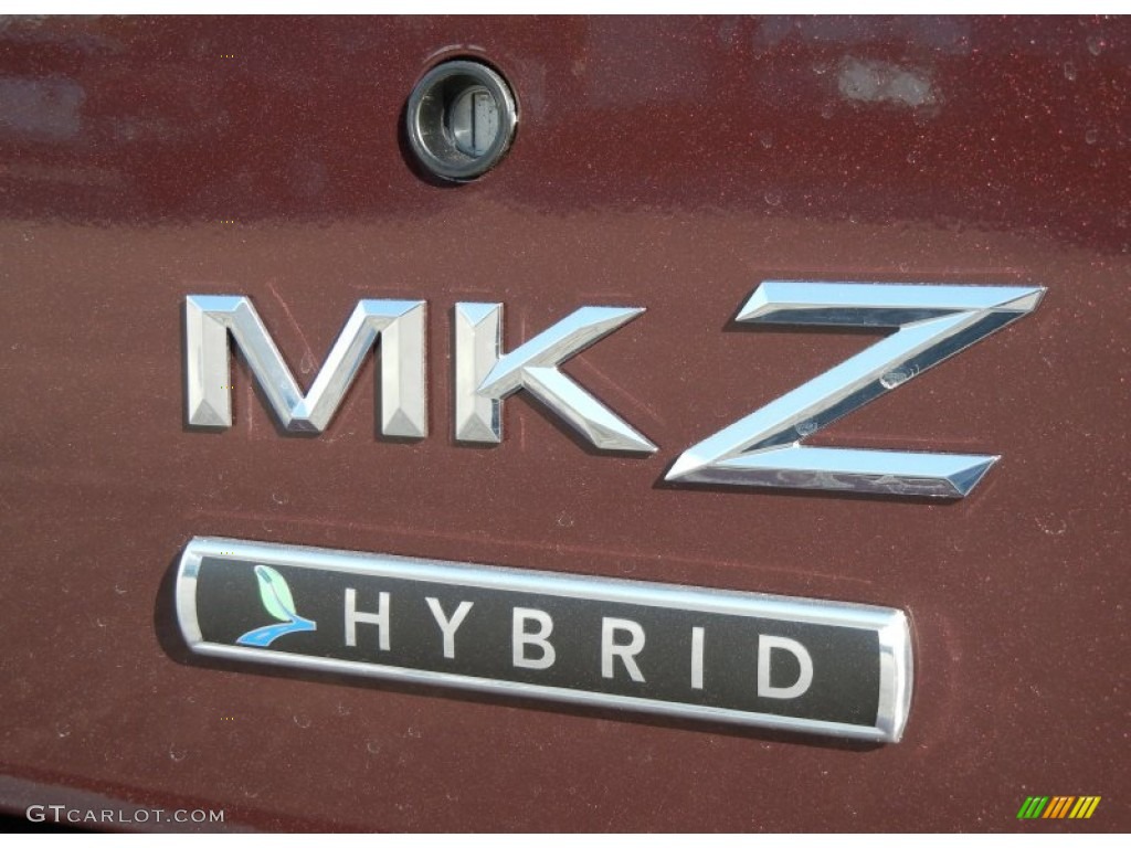 2012 Lincoln MKZ Hybrid Marks and Logos Photo #59260344