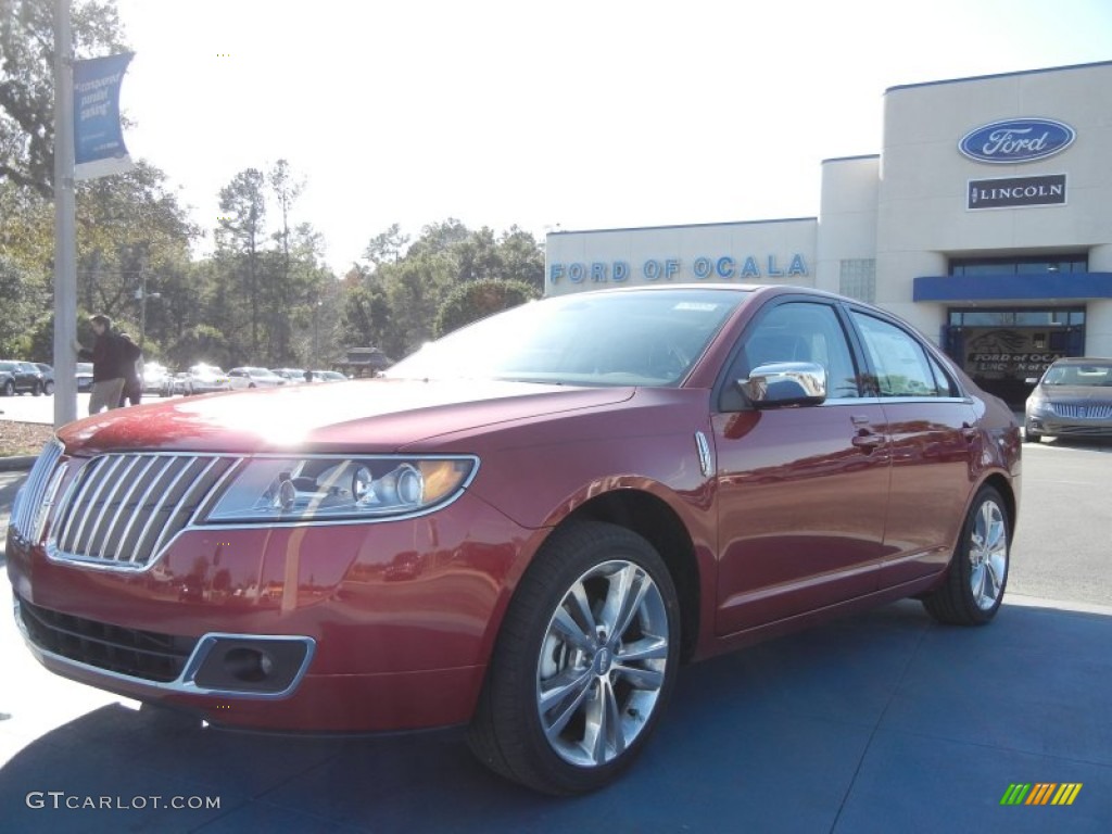 Red Candy Metallic Lincoln MKZ