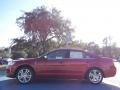 2012 Red Candy Metallic Lincoln MKZ FWD  photo #2