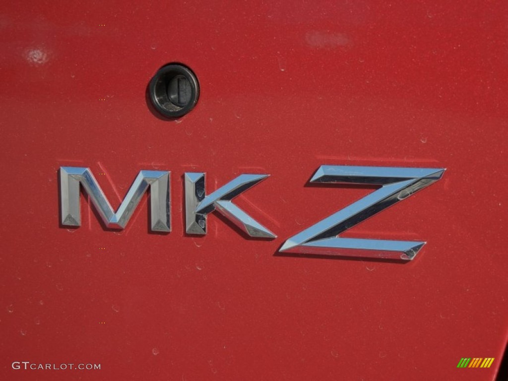 2012 MKZ FWD - Red Candy Metallic / Dark Charcoal photo #4