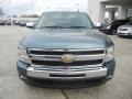 2009 Blue Granite Metallic Chevrolet Silverado 1500 LT Crew Cab  photo #2