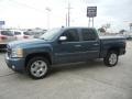 2009 Blue Granite Metallic Chevrolet Silverado 1500 LT Crew Cab  photo #5