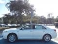 2012 White Platinum Metallic Tri-Coat Lincoln MKZ Hybrid  photo #2