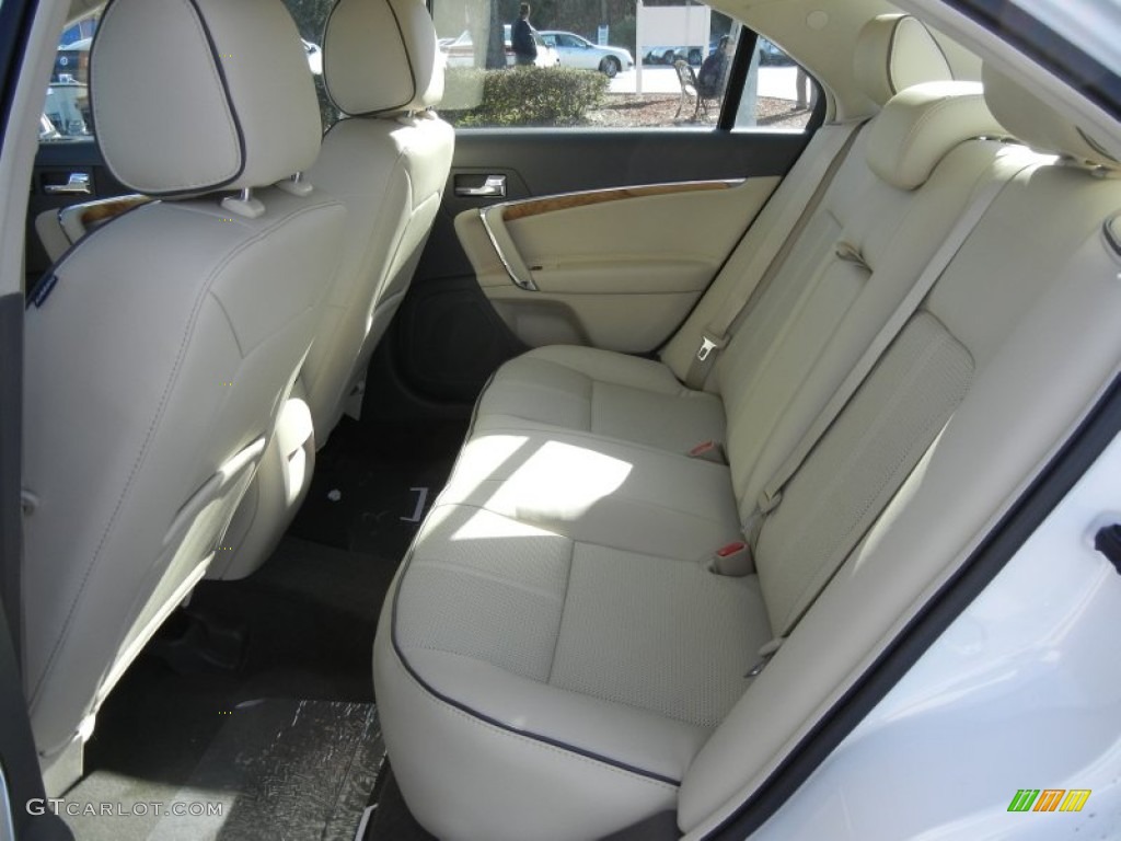 Light Camel Interior 2012 Lincoln MKZ Hybrid Photo #59260931