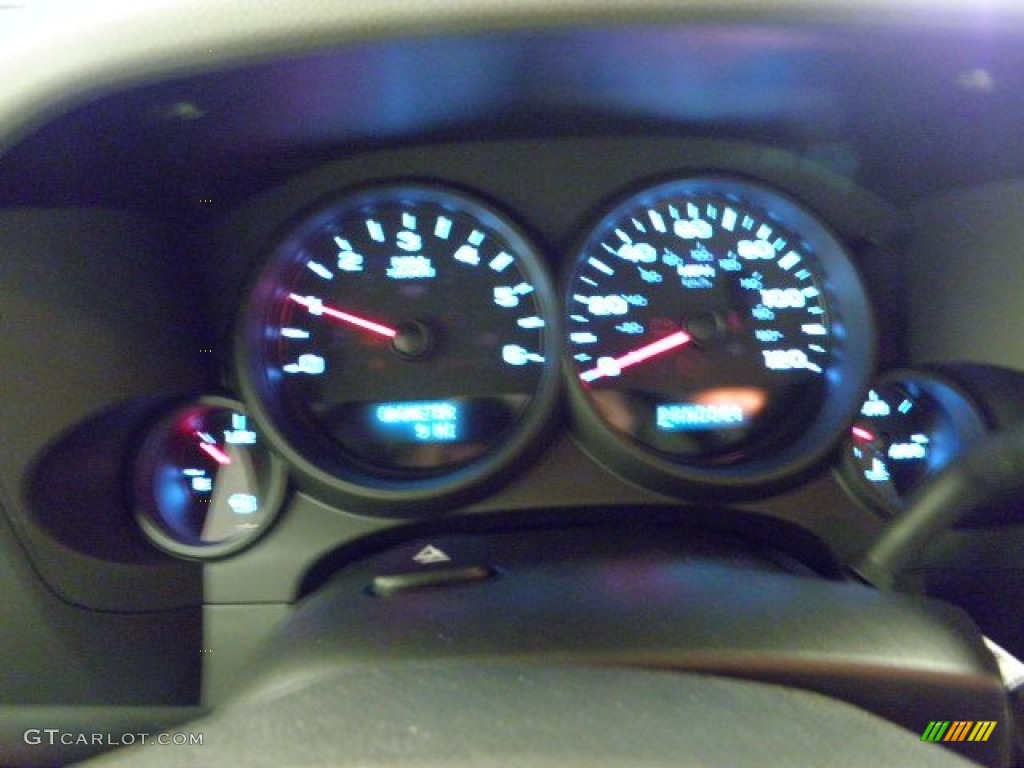 2012 Silverado 1500 Work Truck Extended Cab - Summit White / Dark Titanium photo #15