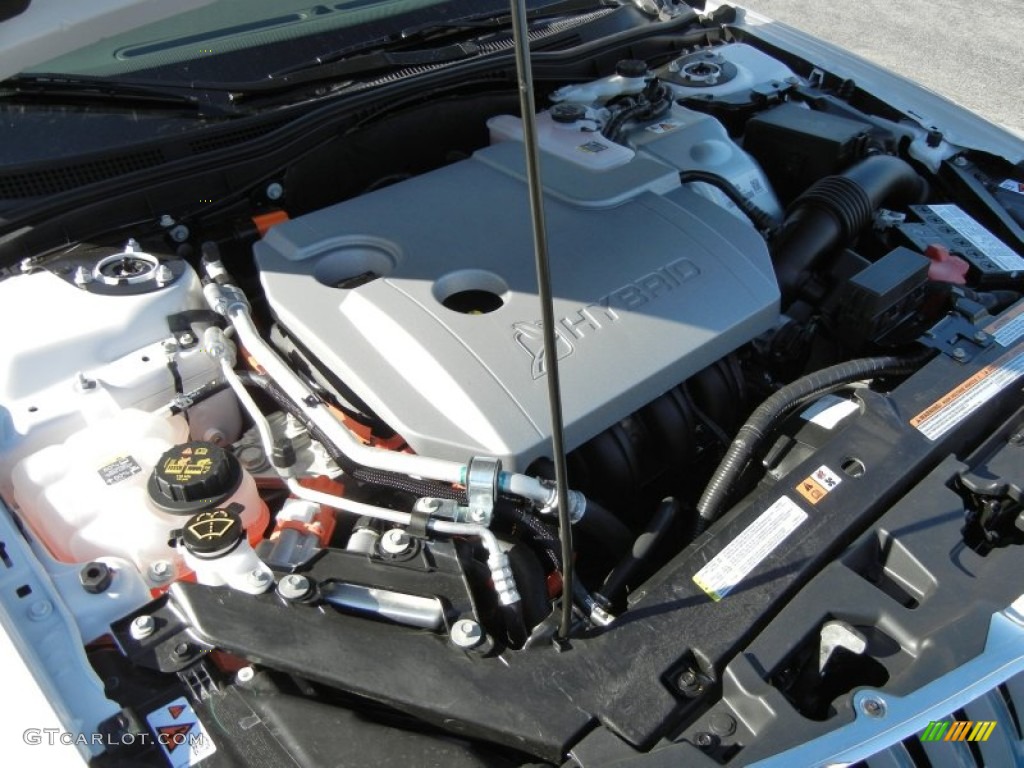 2012 Lincoln MKZ Hybrid 2.5 Liter Atkinson Cycle DOHC 16-Valve iVCT 4 Cylinder Gasoline/Electric Hybrid Engine Photo #59260986