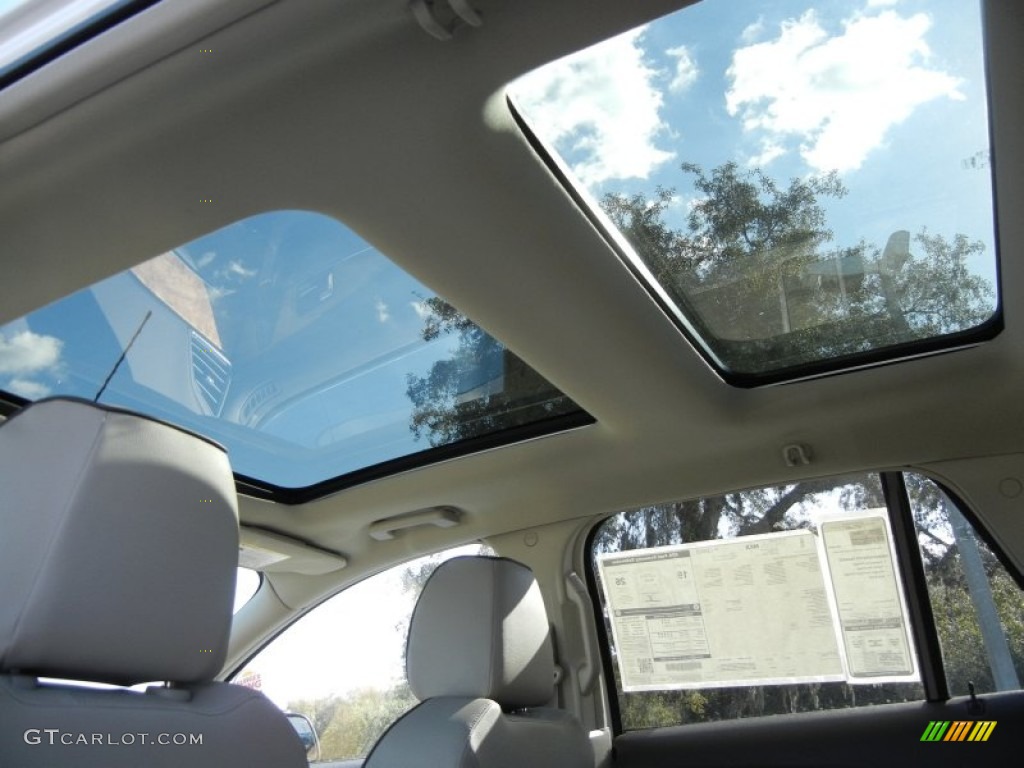 2012 Lincoln MKX FWD Sunroof Photo #59261056