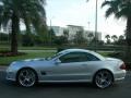 2007 Iridium Silver Metallic Mercedes-Benz SL 55 AMG Roadster  photo #1