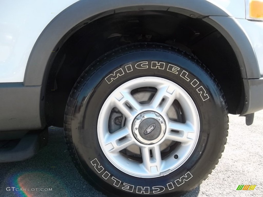 2002 Ford Explorer XLT Wheel Photo #59261246