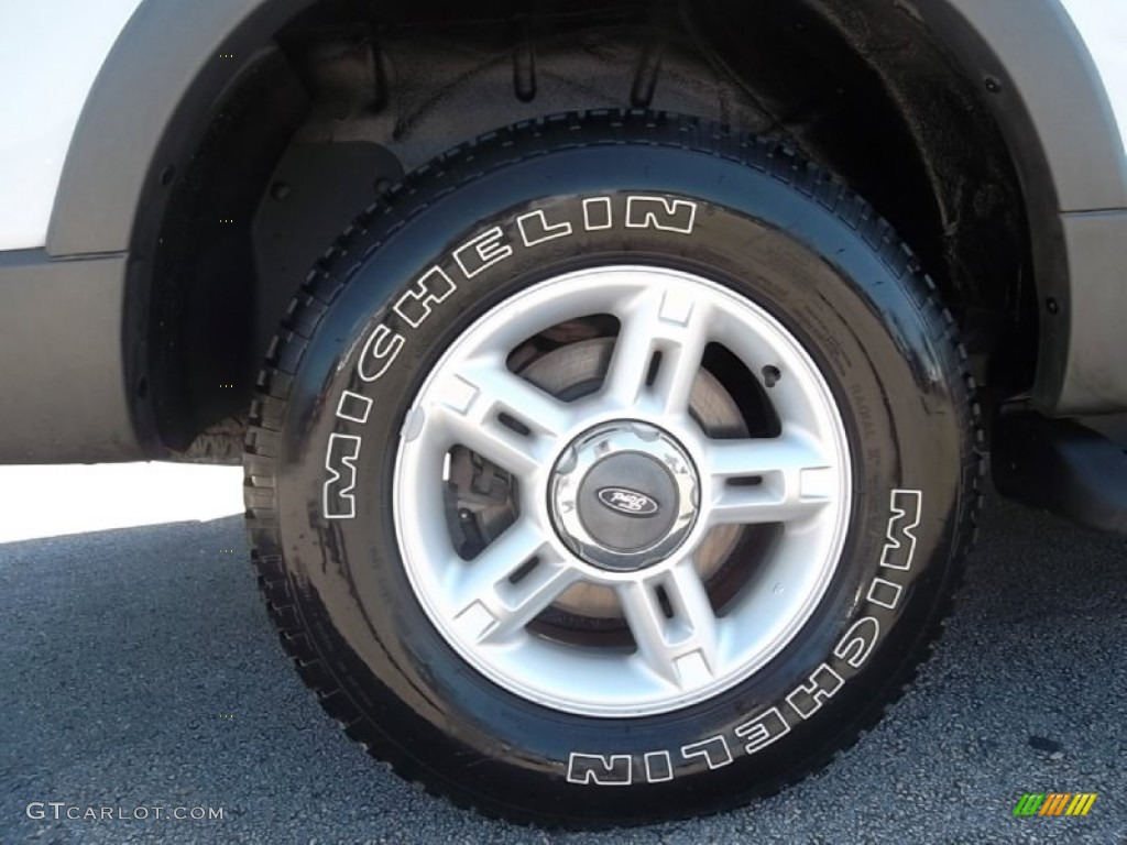 2002 Ford Explorer XLT Wheel Photo #59261253